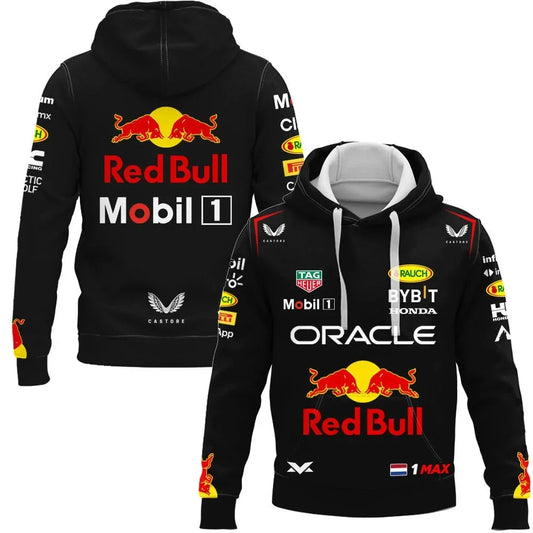 Sudadera Deportiva Red Bull