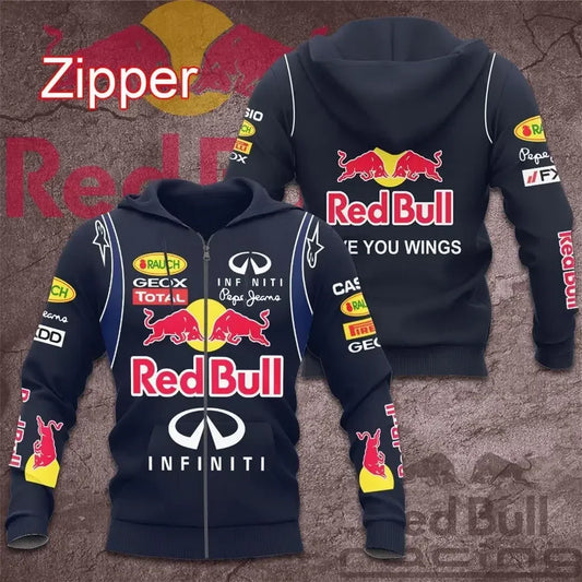 Sudadera Deportiva Red Bull